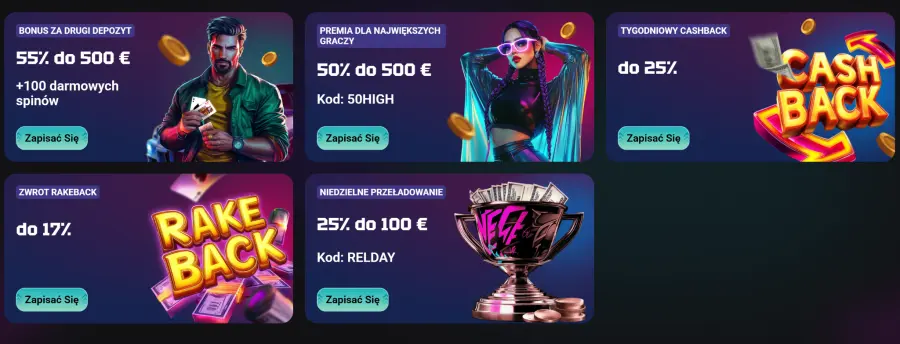 Needforslots casino bonus code